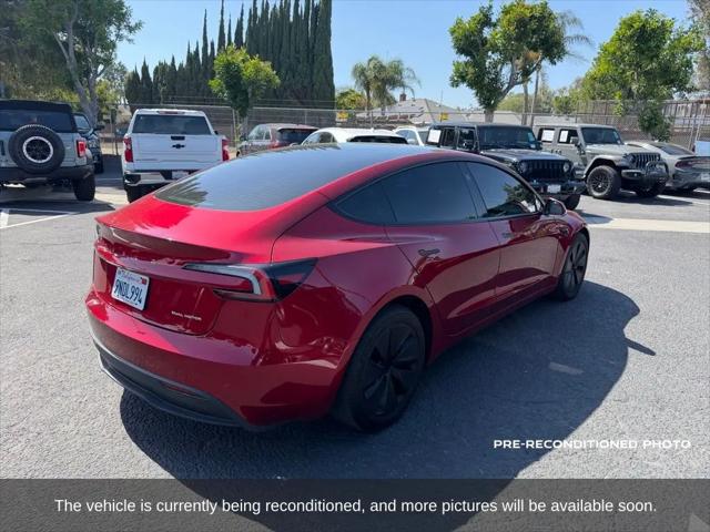 2024 Tesla Model 3 Long Range Dual Motor All-Wheel Drive