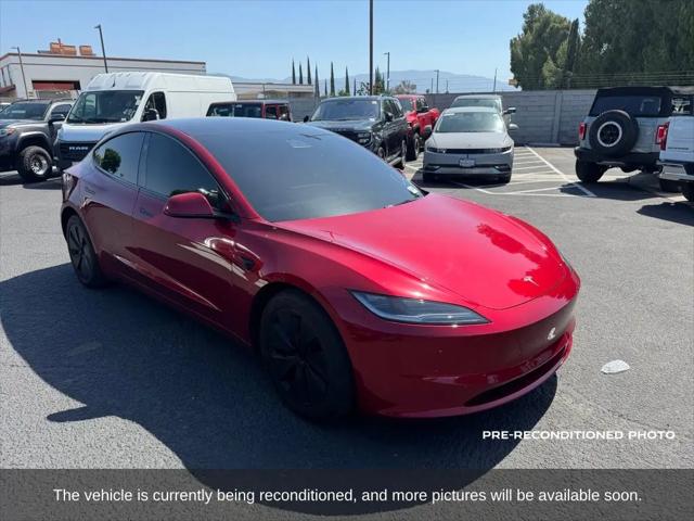 2024 Tesla Model 3 Long Range Dual Motor All-Wheel Drive