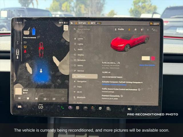 2024 Tesla Model 3 Long Range Dual Motor All-Wheel Drive