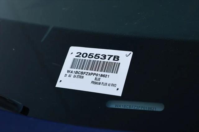 2023 Audi e-tron Premium Plus 40 RWD