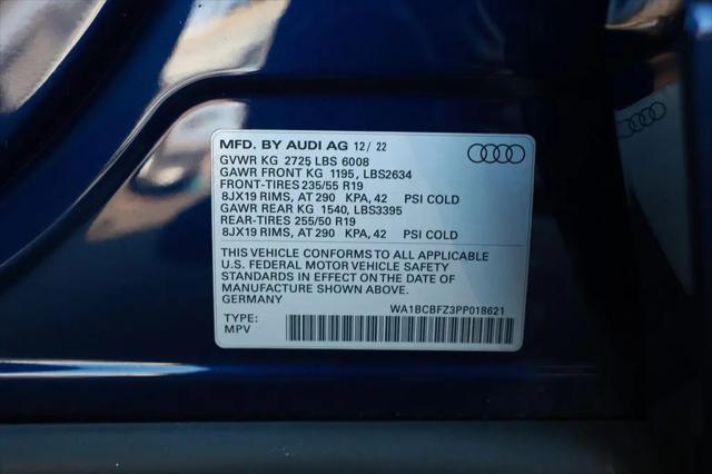 2023 Audi e-tron Premium Plus 40 RWD