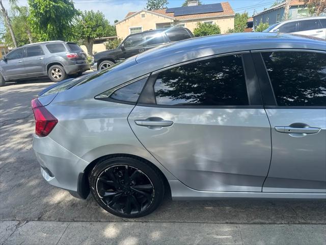2020 Honda Civic Sport