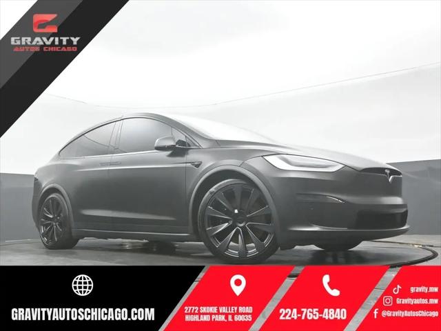 2022 Tesla Model X Plaid Tri Motor All-Wheel Drive for sale near Highland Park, IL