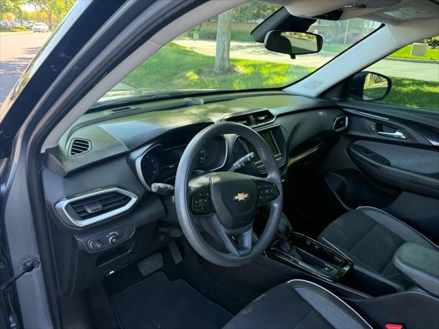 2021 Chevrolet TrailBlazer FWD LS