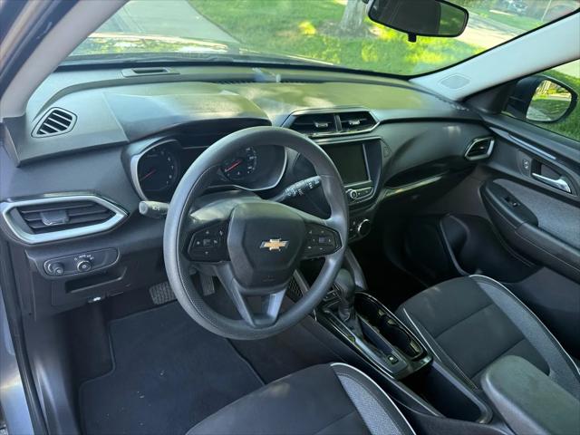 2021 Chevrolet TrailBlazer FWD LS