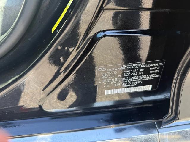 2016 Hyundai Sonata Limited