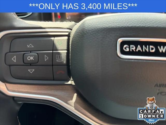 2026 Jeep Grand Wagoneer Limited Altitude 4x4
