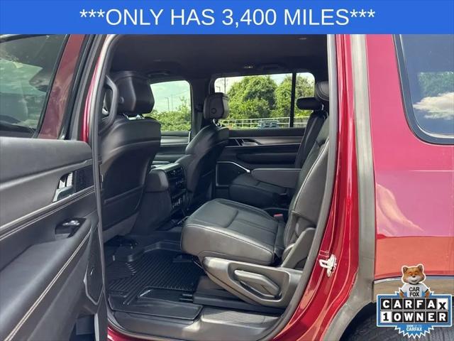 2026 Jeep Grand Wagoneer Limited Altitude 4x4
