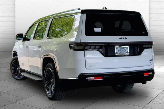 2026 Jeep Grand Wagoneer L 85th Anniversary Edition 4x4