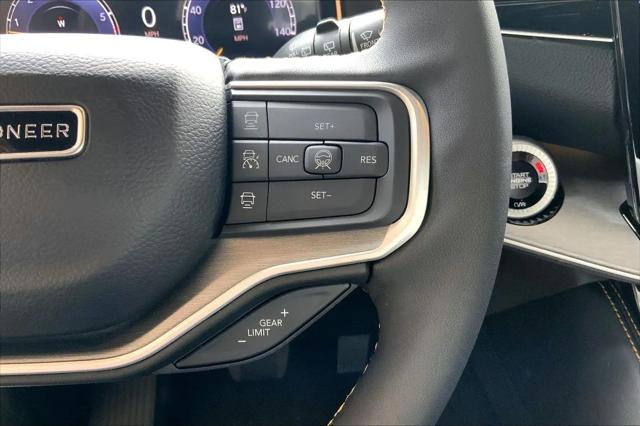 2026 Jeep Grand Wagoneer L 85th Anniversary Edition 4x4