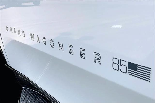 2026 Jeep Grand Wagoneer L 85th Anniversary Edition 4x4