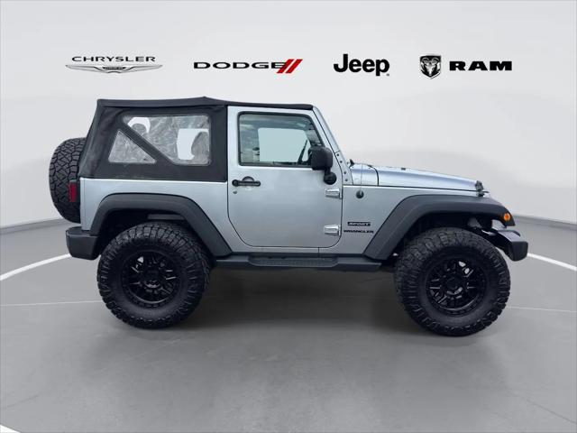 2017 Jeep Wrangler Sport 4x4