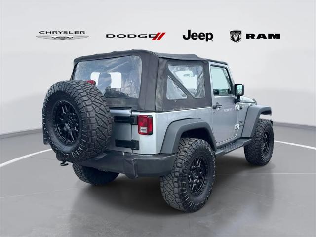 2017 Jeep Wrangler Sport 4x4