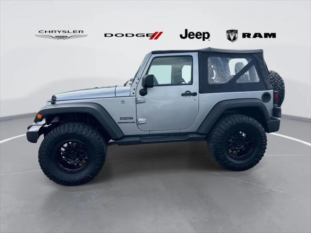 2017 Jeep Wrangler Sport 4x4