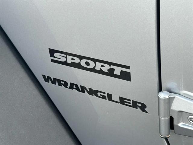 2017 Jeep Wrangler Sport 4x4