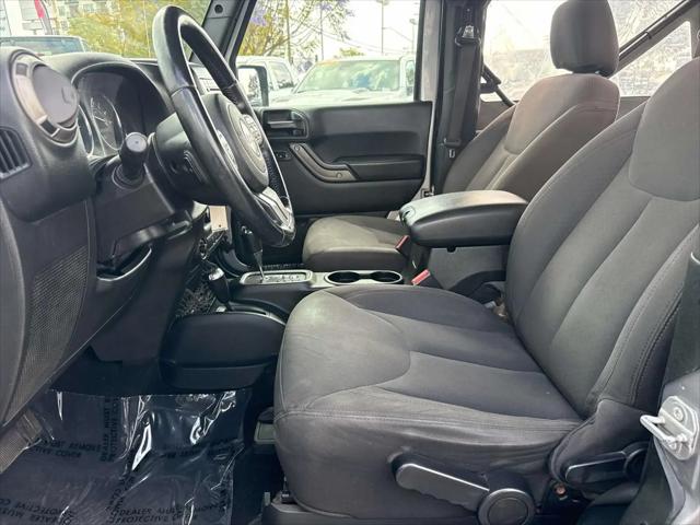 2017 Jeep Wrangler Sport 4x4