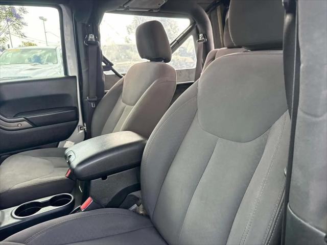 2017 Jeep Wrangler Sport 4x4