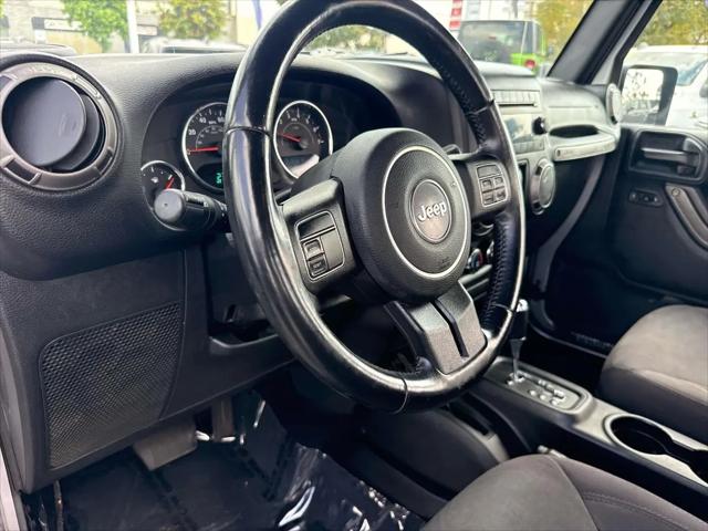 2017 Jeep Wrangler Sport 4x4