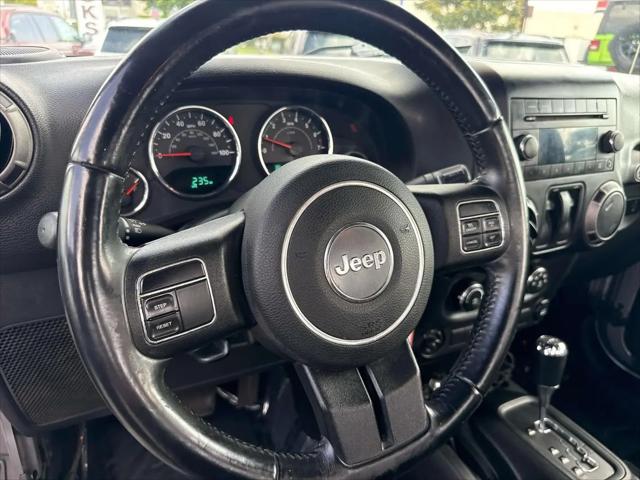 2017 Jeep Wrangler Sport 4x4