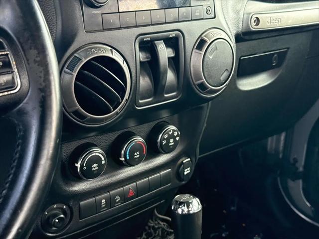 2017 Jeep Wrangler Sport 4x4