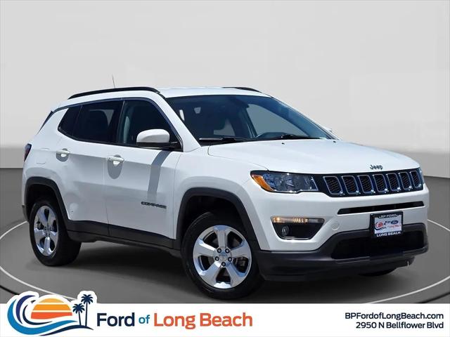 2018 Jeep Compass Latitude FWD for sale in Long Beach, CA