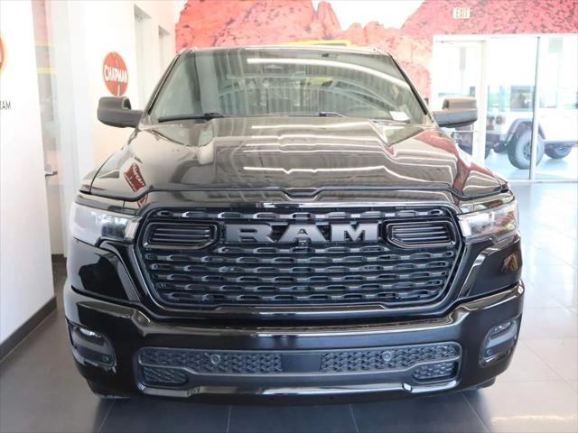 2025 Ram 1500 Tradesman Crew Cab 4x4 5'7" Box