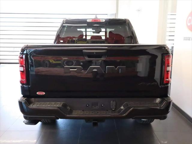 2025 Ram 1500 Tradesman Crew Cab 4x4 5'7" Box