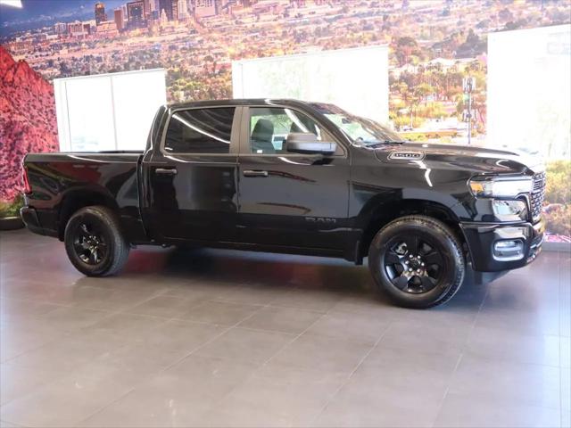 2025 Ram 1500 Tradesman Crew Cab 4x4 5'7" Box