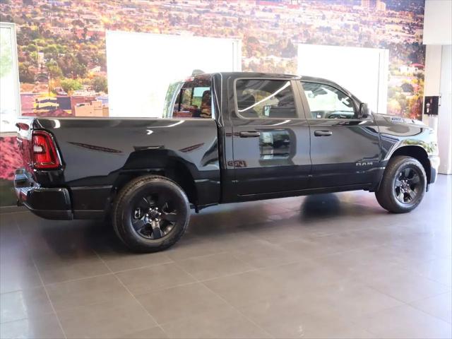 2025 Ram 1500 Tradesman Crew Cab 4x4 5'7" Box