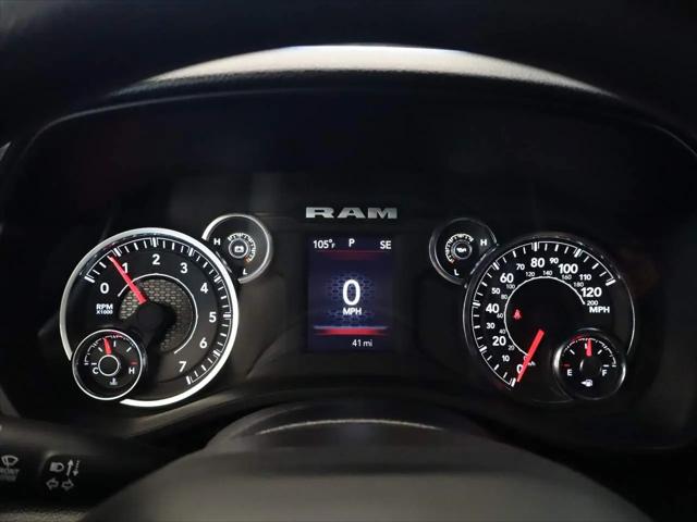 2025 Ram 1500 Tradesman Crew Cab 4x4 5'7" Box