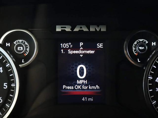 2025 Ram 1500 Tradesman Crew Cab 4x4 5'7" Box