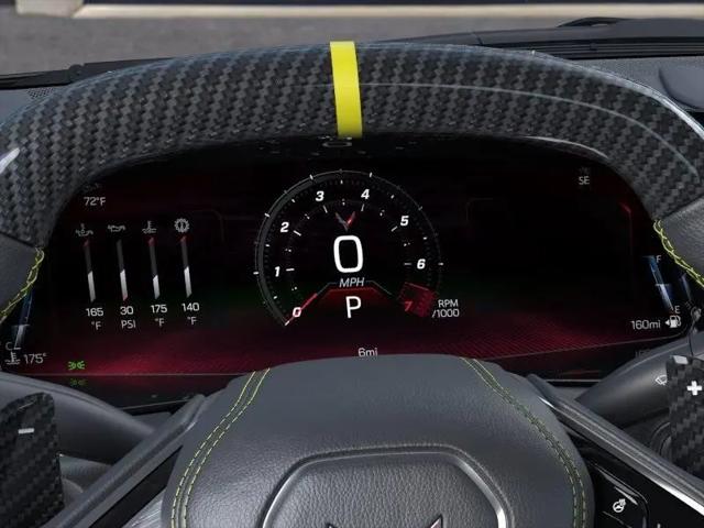 2026 Chevrolet Corvette ZR1 Coupe, 3LZ, RWD
