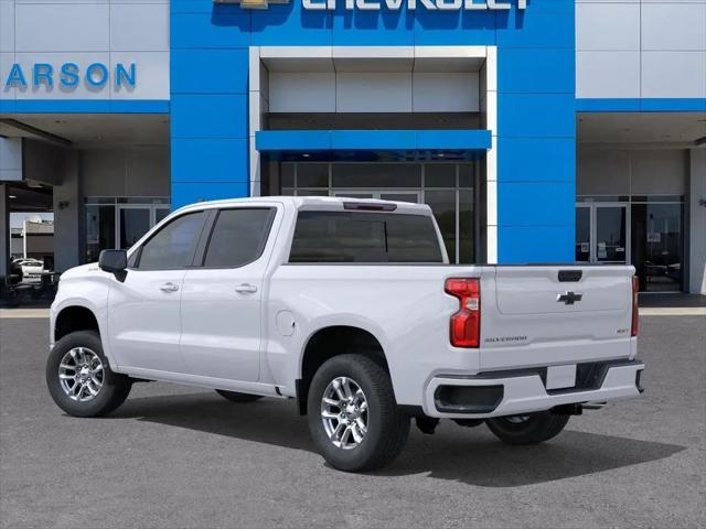 2026 Chevrolet Silverado 1500 2WD Crew Cab Short Bed RST