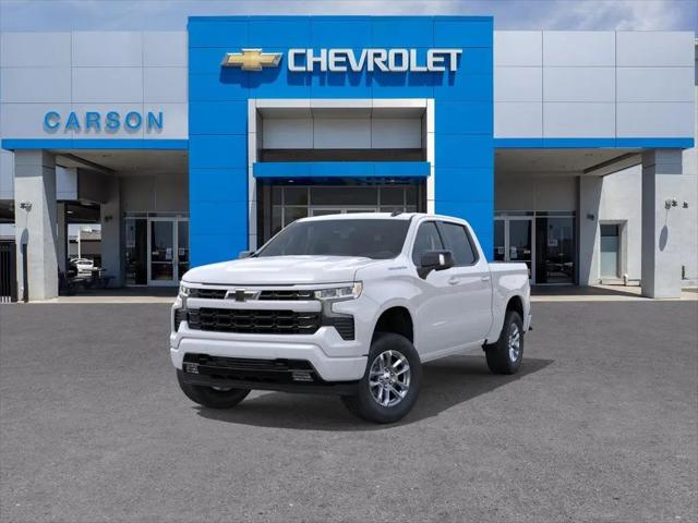 2026 Chevrolet Silverado 1500 2WD Crew Cab Short Bed RST