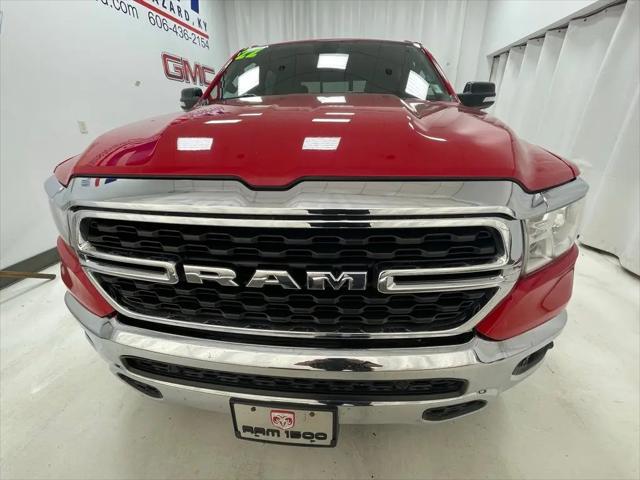 2022 Ram 1500 Big Horn Crew Cab 4x4 5'7" Box