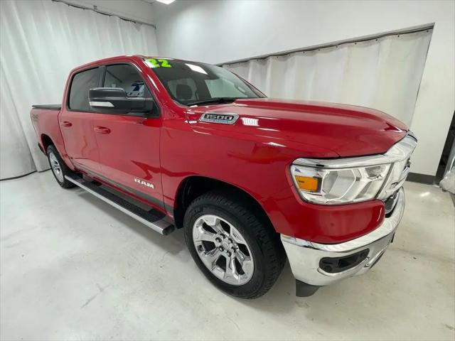 2022 Ram 1500 Big Horn Crew Cab 4x4 5'7" Box