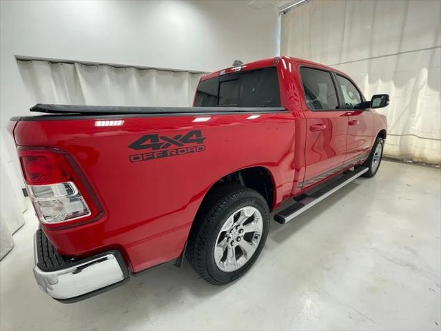 2022 Ram 1500 Big Horn Crew Cab 4x4 5'7" Box