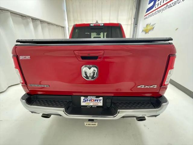 2022 Ram 1500 Big Horn Crew Cab 4x4 5'7" Box