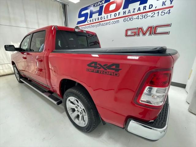 2022 Ram 1500 Big Horn Crew Cab 4x4 5'7" Box