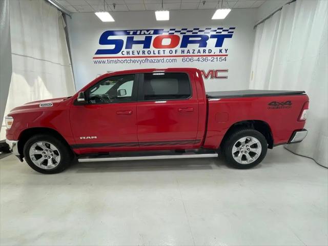 2022 Ram 1500 Big Horn Crew Cab 4x4 5'7" Box