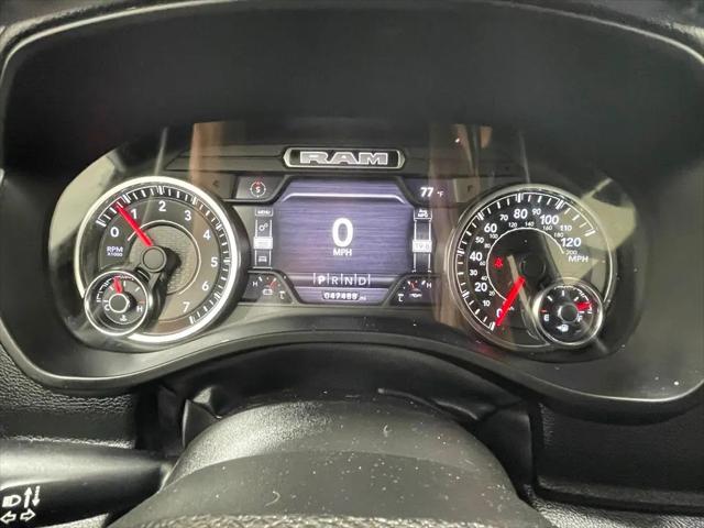 2022 Ram 1500 Big Horn Crew Cab 4x4 5'7" Box