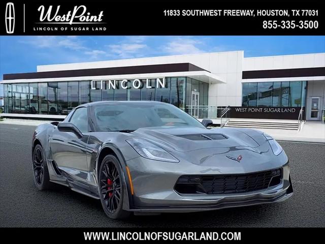 2016 Chevrolet Corvette Z06 for sale in Houston, TX