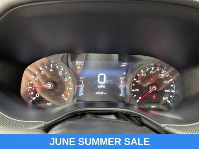 2025 Jeep Compass Trailhawk 4x4