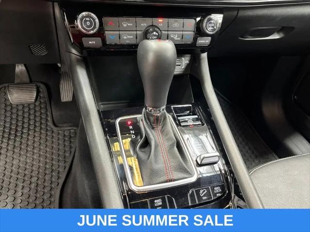2025 Jeep Compass Trailhawk 4x4
