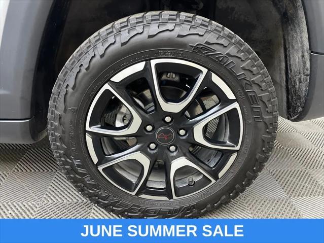 2025 Jeep Compass Trailhawk 4x4