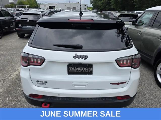 2025 Jeep Compass Trailhawk 4x4