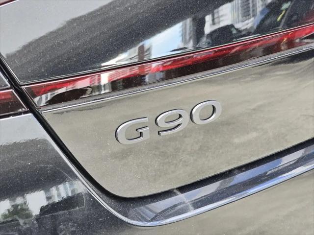 2026 Genesis G90 3.5T E-SC Prestige Black AWD