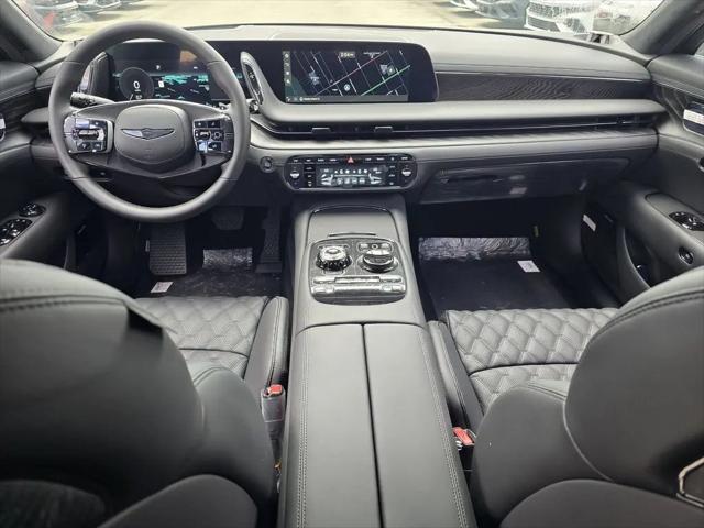 2026 Genesis G90 3.5T E-SC Prestige Black AWD