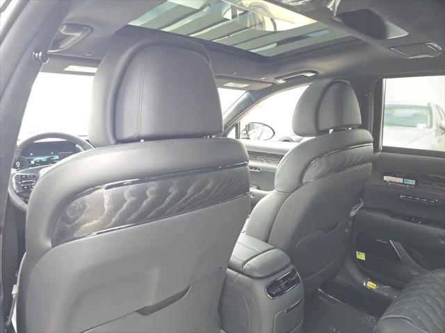 2026 Genesis G90 3.5T E-SC Prestige Black AWD