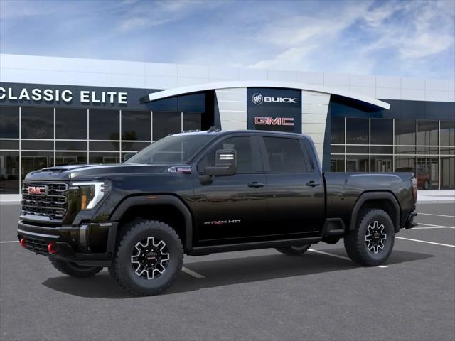 2026 GMC Sierra 2500HD Crew Cab, Standard Bed, AT4X, 4WD